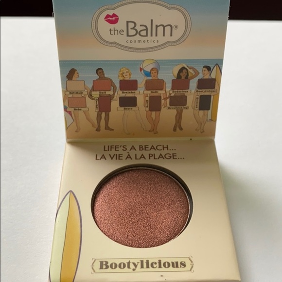 Set Shimmer Eyeshadows & Blush - Picture 5 of 8